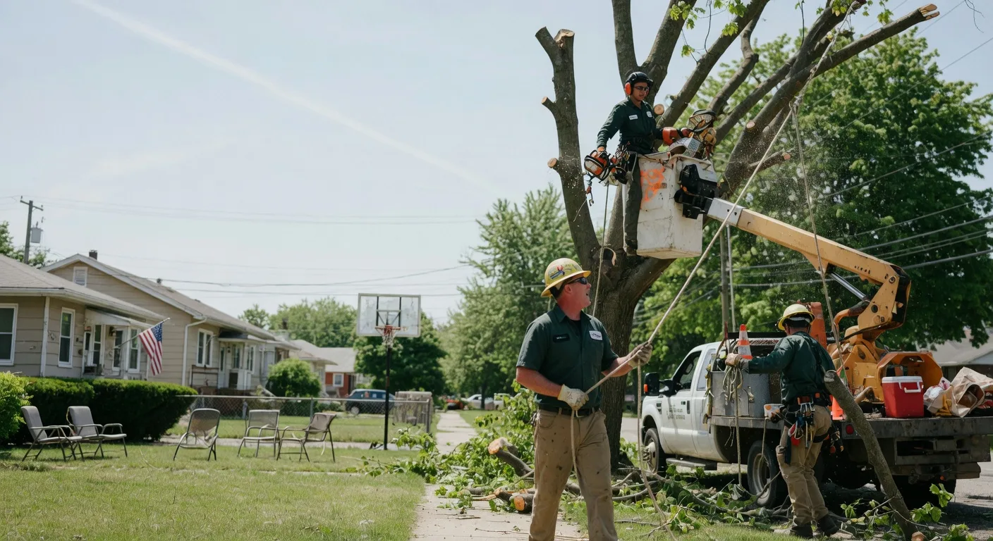 Tree Service in La Crosse, VA near me